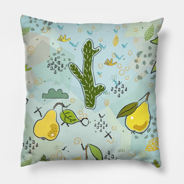 Cactus Pillow by Creative Meadows