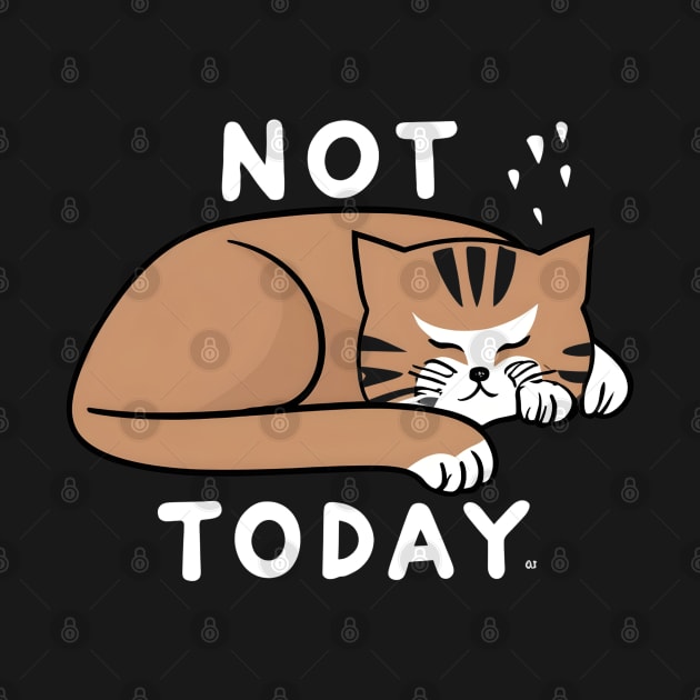 Not today cat by NomiCrafts