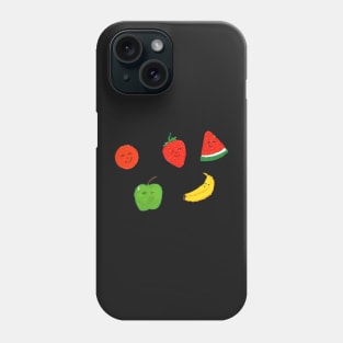 Fruity Sticker Pack Phone Case