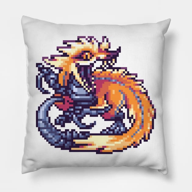 Great Izuchi Pillow by patackart