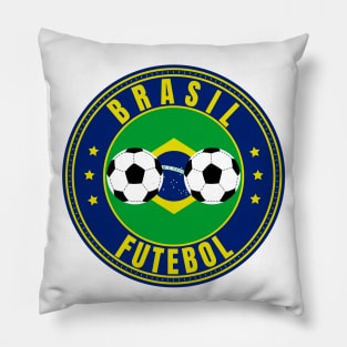 Brasil Futebol Pillow