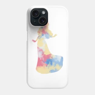 Character Inspired Silhouette Phone Case