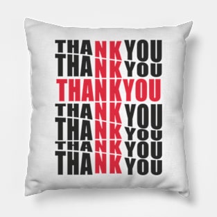 Thank you Pillow