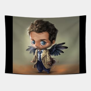 Little Castiel Tapestry