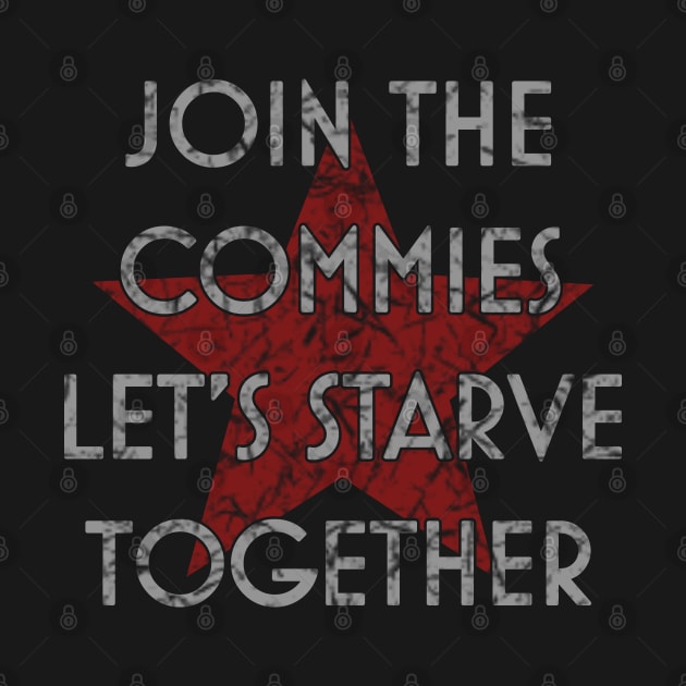 JOIN THE COMMIES by bumblethebee