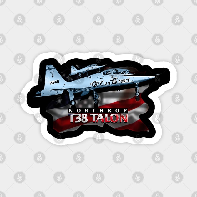 Northrop T-38 Talon Magnet by aeroloversclothing