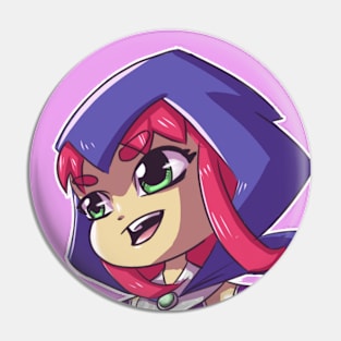 Run Starfire Pin