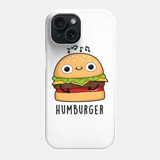 Humburger Cute Humming Burger Pun Phone Case