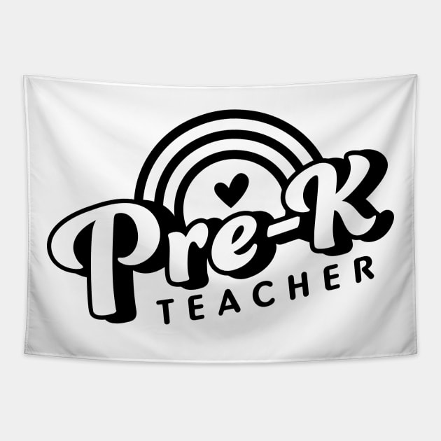 PRE K Teacher Tapestry by aandikdony