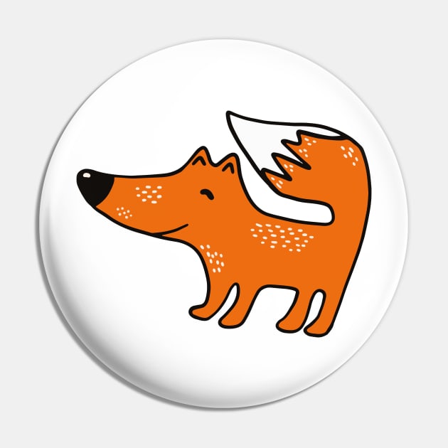 Cute fox illustration Pin by bigmomentsdesign