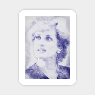 diana princess Magnet