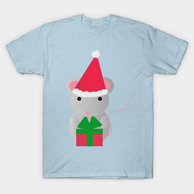 Discover Christmas Mouse - Mouse - T-Shirt