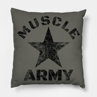 MUSCLE ARMY Pillow