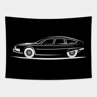 Citroen CX White Tapestry