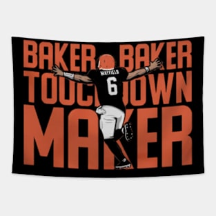 Baker Mayfield Baker Baker Touchdown Maker Tapestry