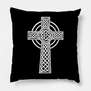 Celtic Cross, Irish Catholic Christian Religious Symbol Pillow