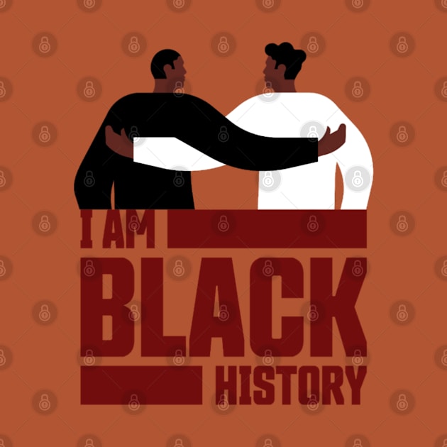 Black history month t-shirt by Suhucod