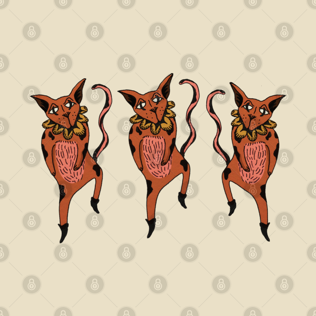 Dancing Cats - Dancing Cat - T-Shirt | TeePublic