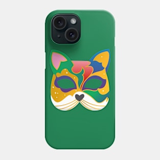 mask cat Phone Case