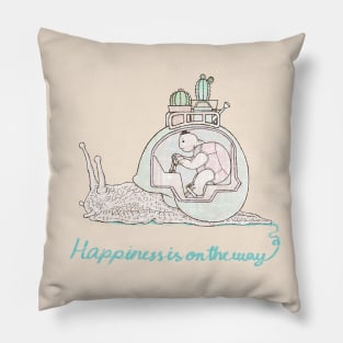 happiness is on the way Pillow