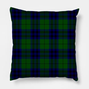 Keith Modern Plaid Tartan Scottish Pillow