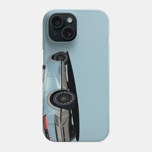 Lucid Blue Hyundai IONIQ 5 Phone Case