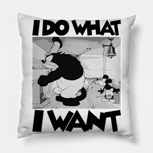 Steamboat Willie. I Do What I Want - 2 Pillow