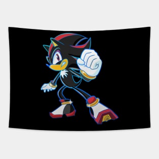 Shadow the Hedgehog Tapestry