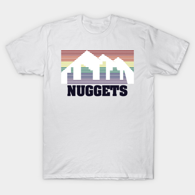 denver nuggets t shirt