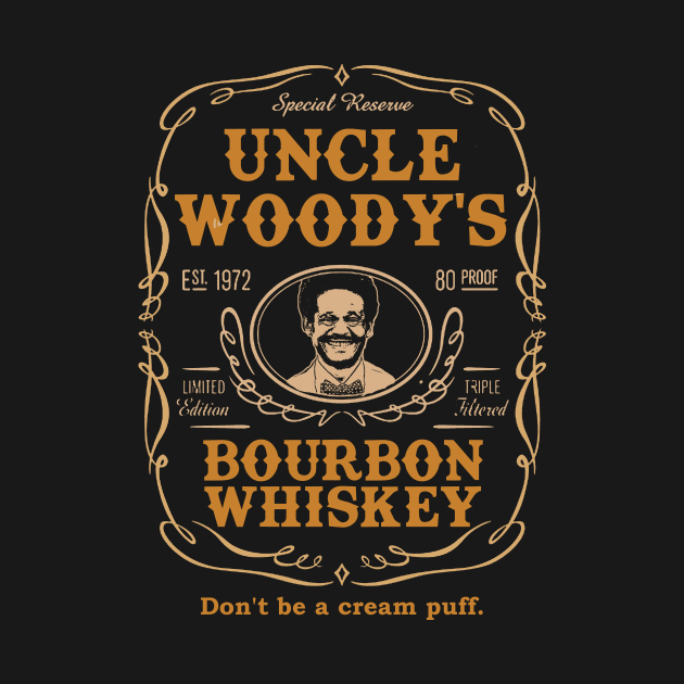 Uncle Woody's Bourbon Whiskey by Bigfinz