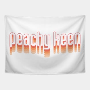 Peachy Keen Tapestry