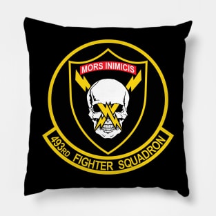 493rd Fighter Squadron Pillow