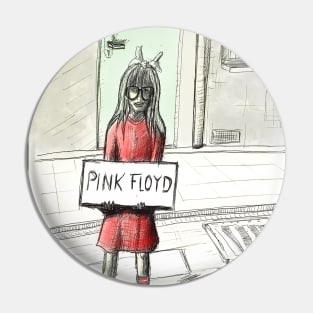 Pink Floyd - Tribute - Fan Art Pin