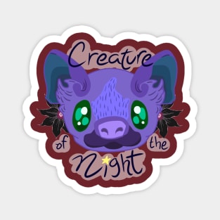 Creature of the Night Magnet