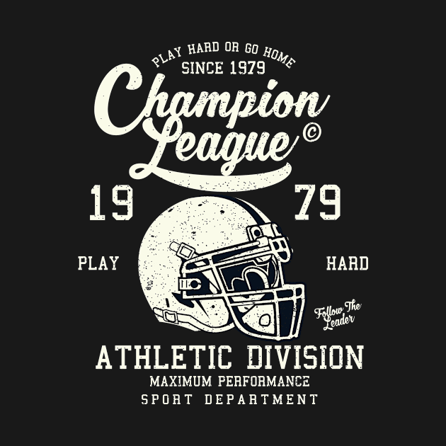 Champion League Athletic Division Football by Rebus28