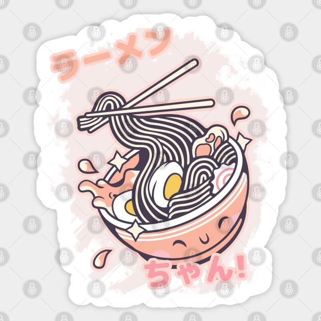 Ramen Noodles - Ramen Noodles - Sticker