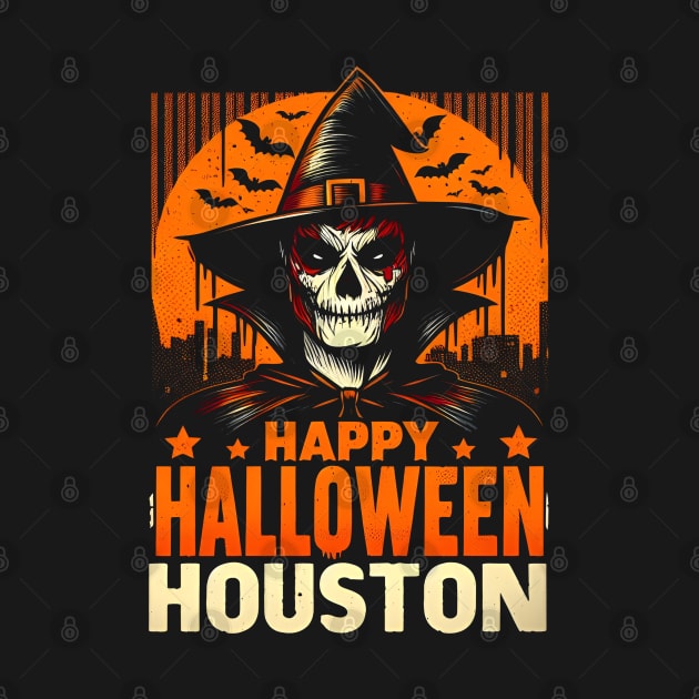 Houston Halloween by Americansports