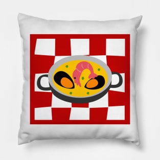 Paella Pillow