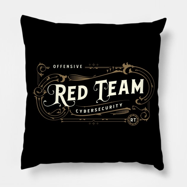 Red Team Pillow by DFIR Diva
