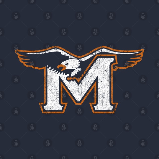 Miller High School Eagles by huckblade