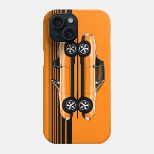 The super cool little german sports car mirrorer open - close! Phone Case