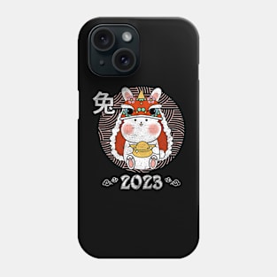 Year Of The Rabbit 2023 Chinese New Year Phone Case