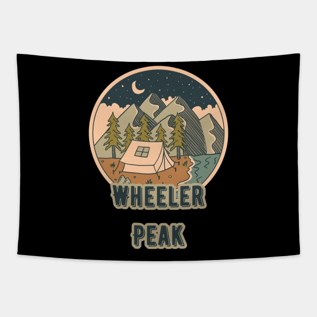 Wheeler Peak Tapestry by Canada Cities