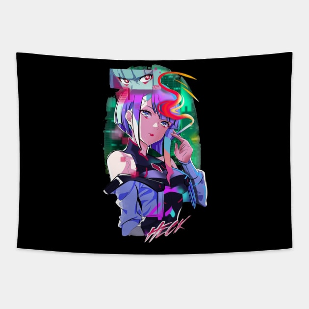 lucy Tapestry by StevenBag