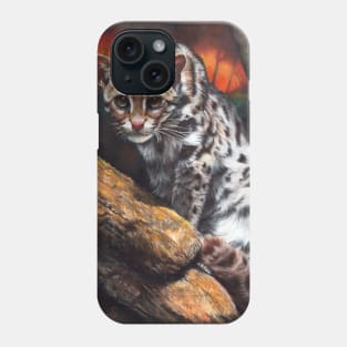 Wild Cat Phone Case