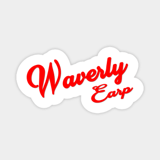 Waverly Earp Magnet