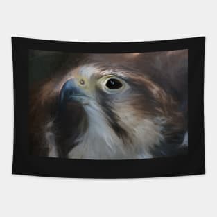 Saker Falcon Tapestry