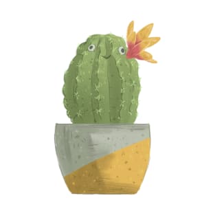 Cactus with a flower T-Shirt