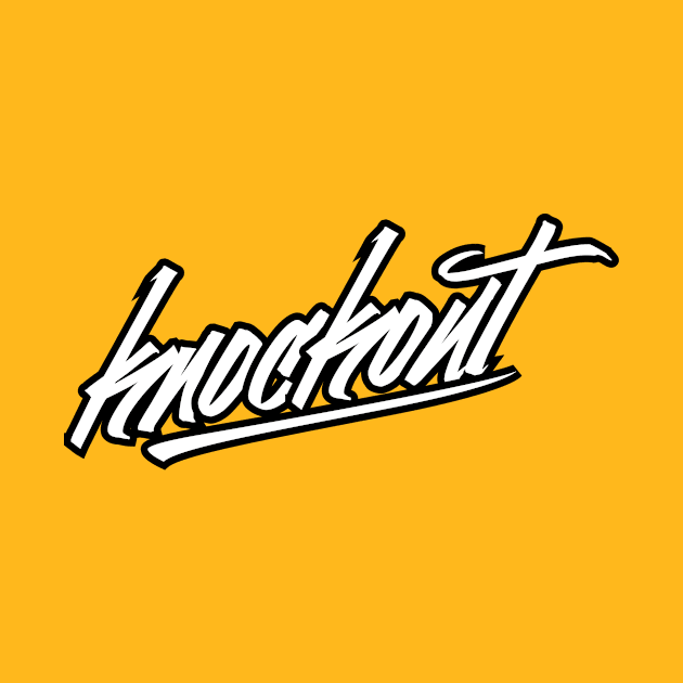 KNOCKOUT HUMBLE by KNOCKOUT FIGHT WEAR