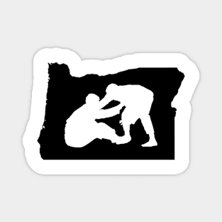 Oregon Jiu Jitsu Magnet